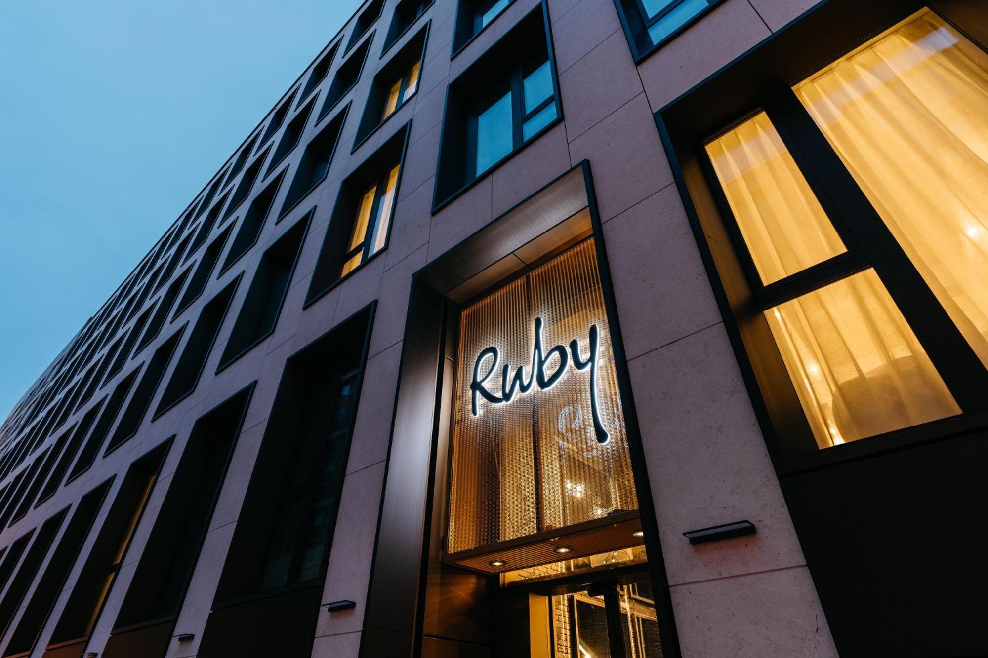 פרנקפורט Ruby Louise Hotel Frankfurt מראה חיצוני תמונה